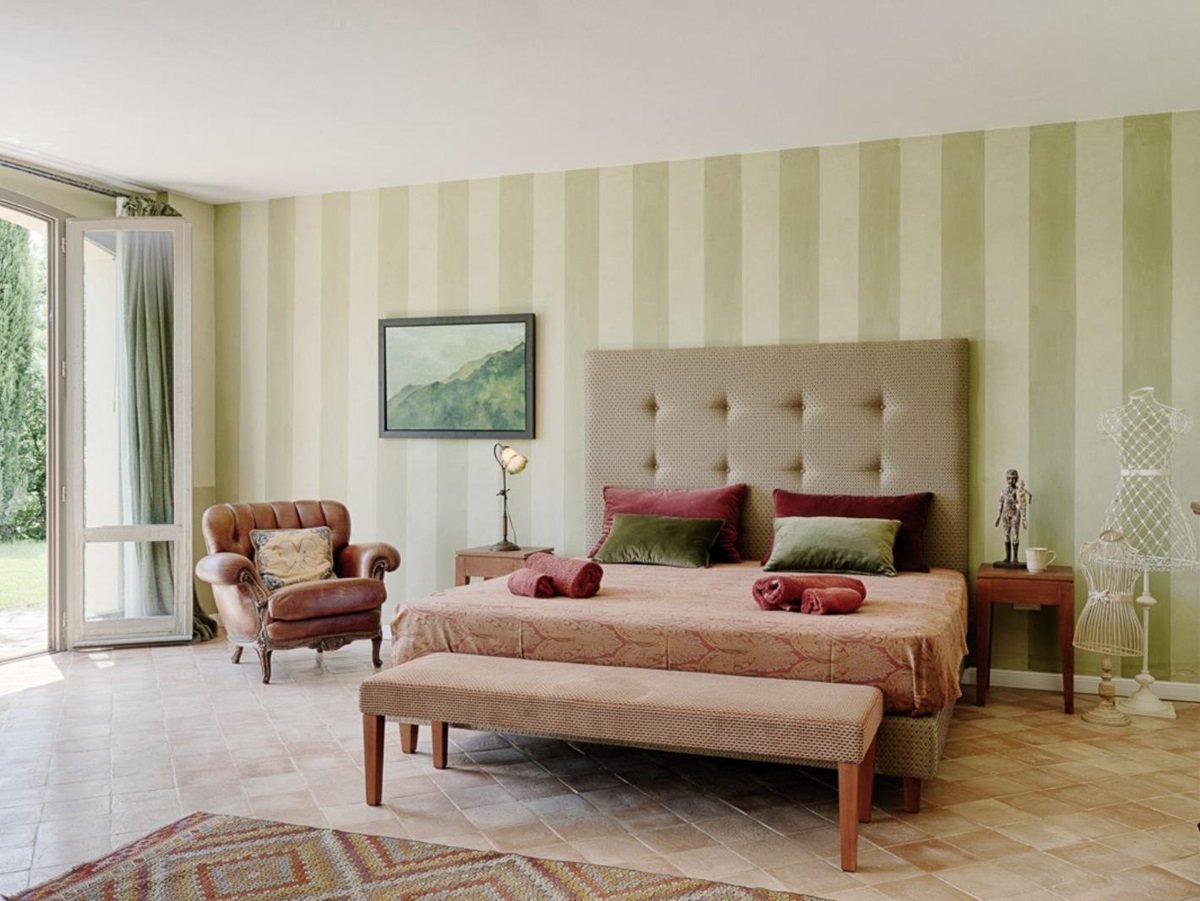 Double bedroom at La Cascinale