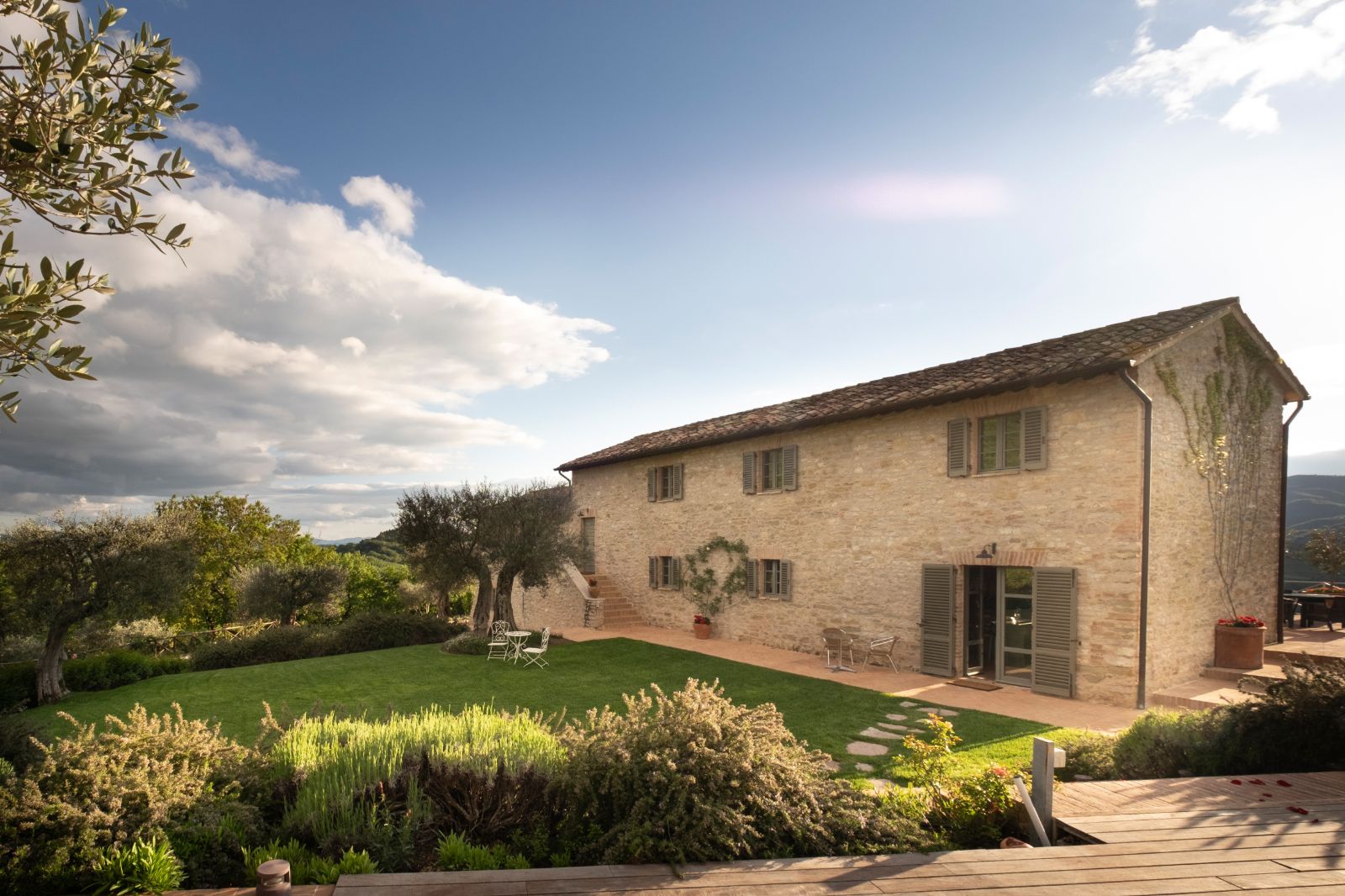 Exterior view of La Cascinale