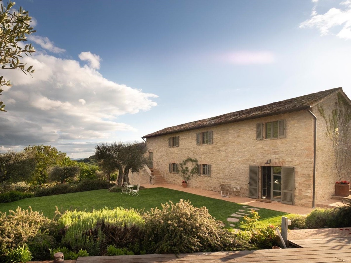 Exterior view of La Cascinale