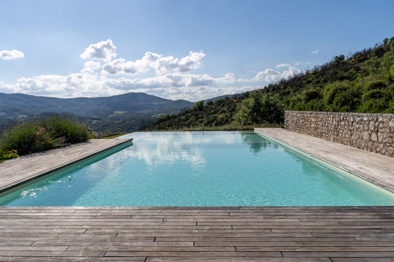Pool at La Cascinale