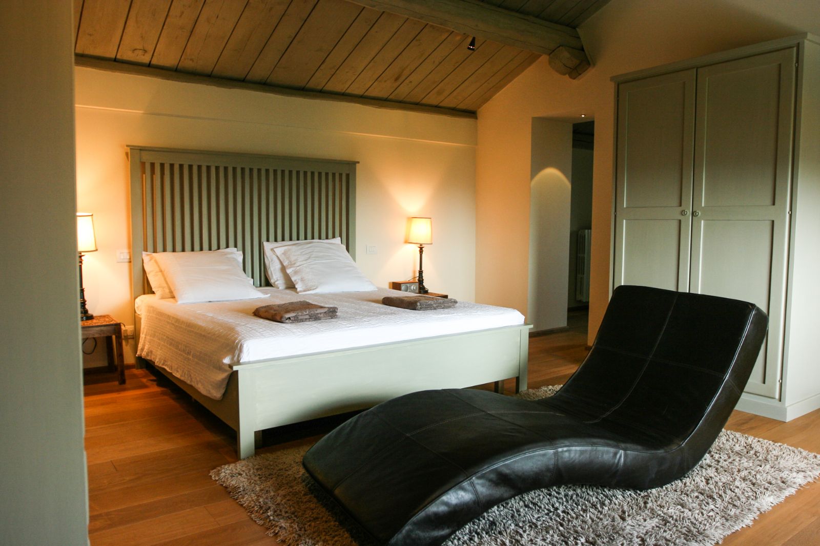 Bedroom 3 at La Spighetta in Umbria