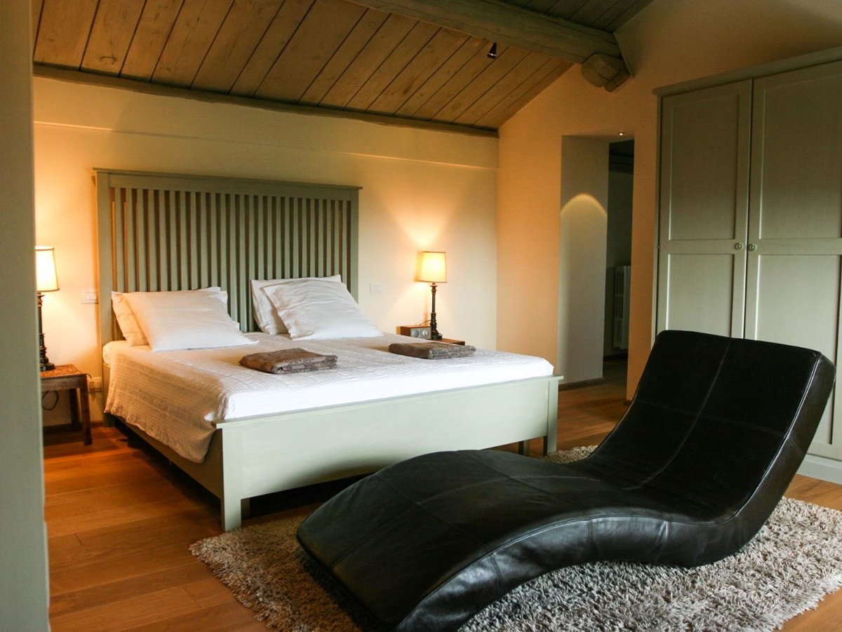 Bedroom 3 at La Spighetta in Umbria