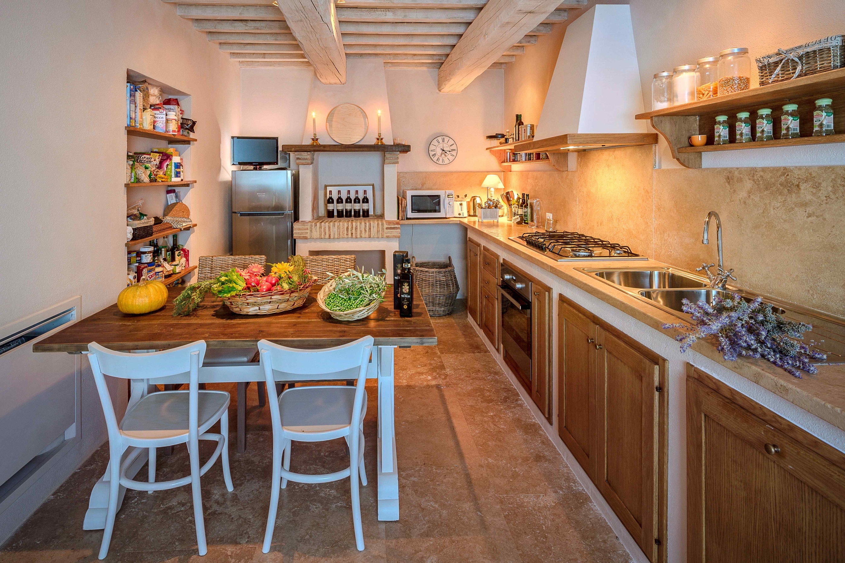 Kitchen of Monticello, Umbria