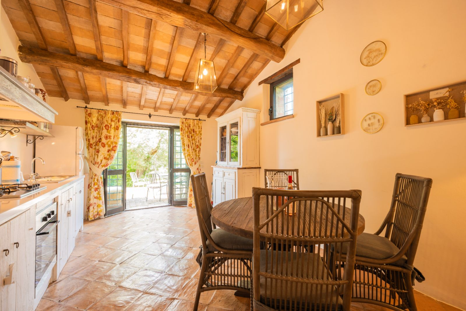 Kitchen 2 at Villa Arpeggio in Umbria