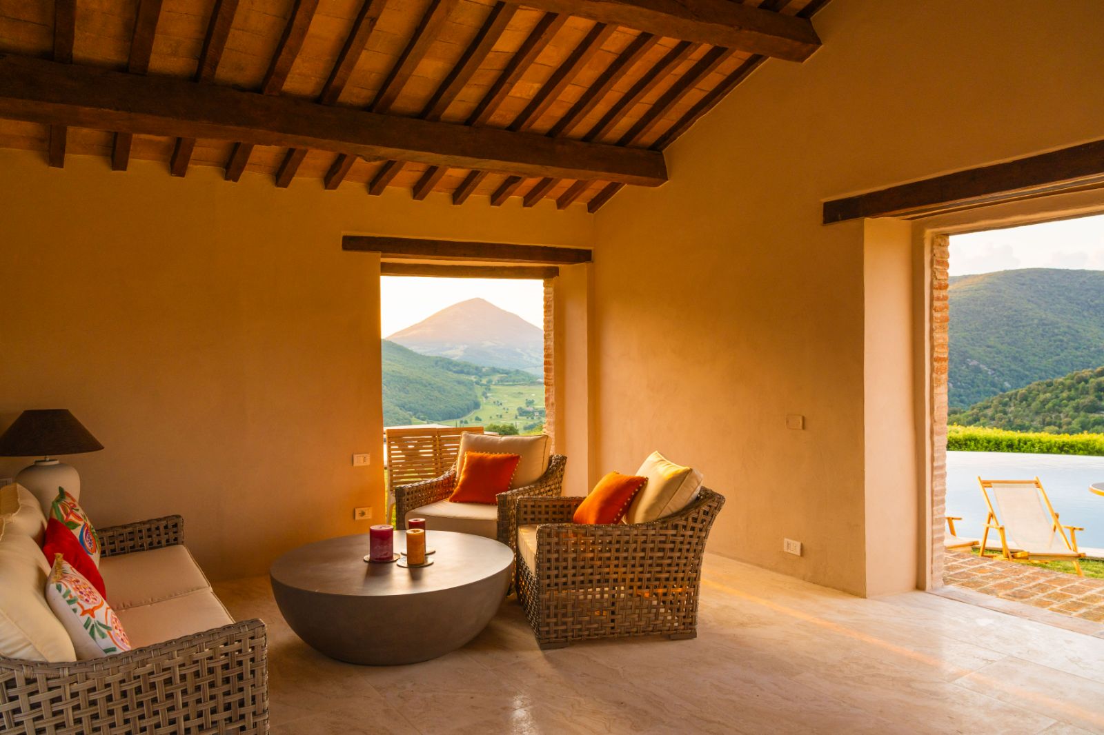 Pool Cottage at Villa Arpeggio in Umbria