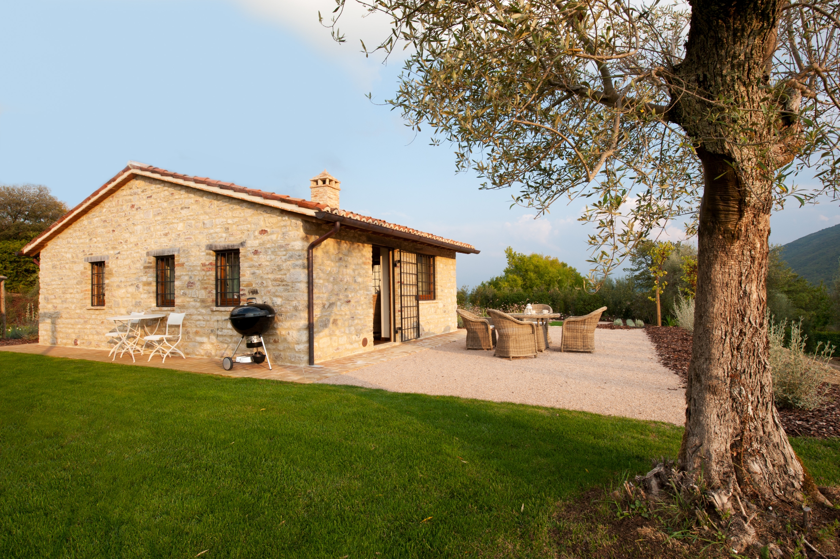 Exterior of Villa Di Mandola, Umbria