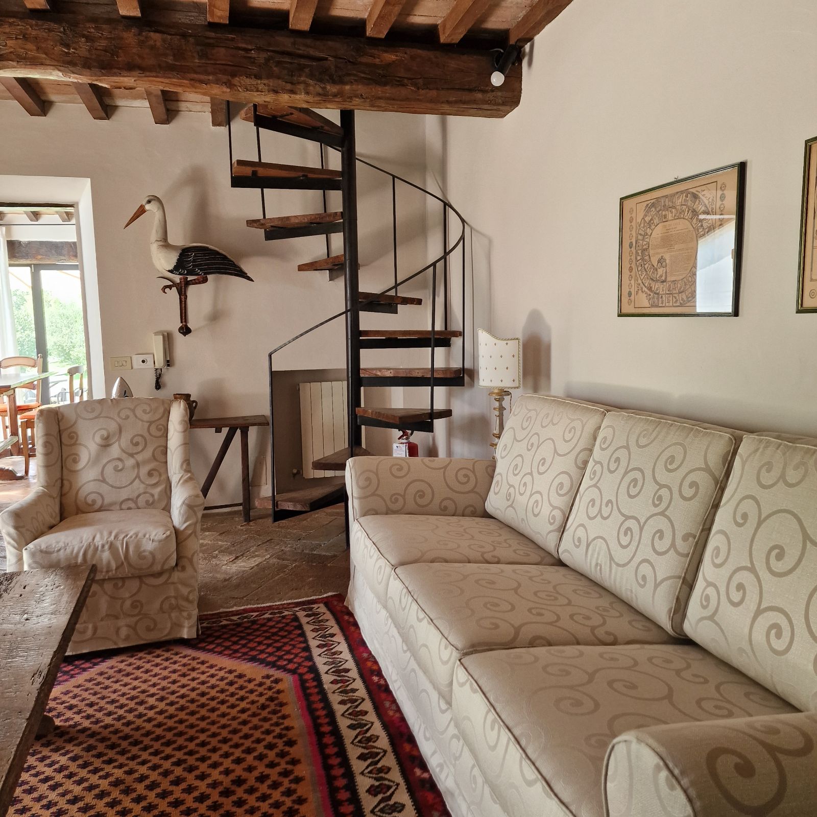 Villa-L'Edera-Umbria-Living-Room