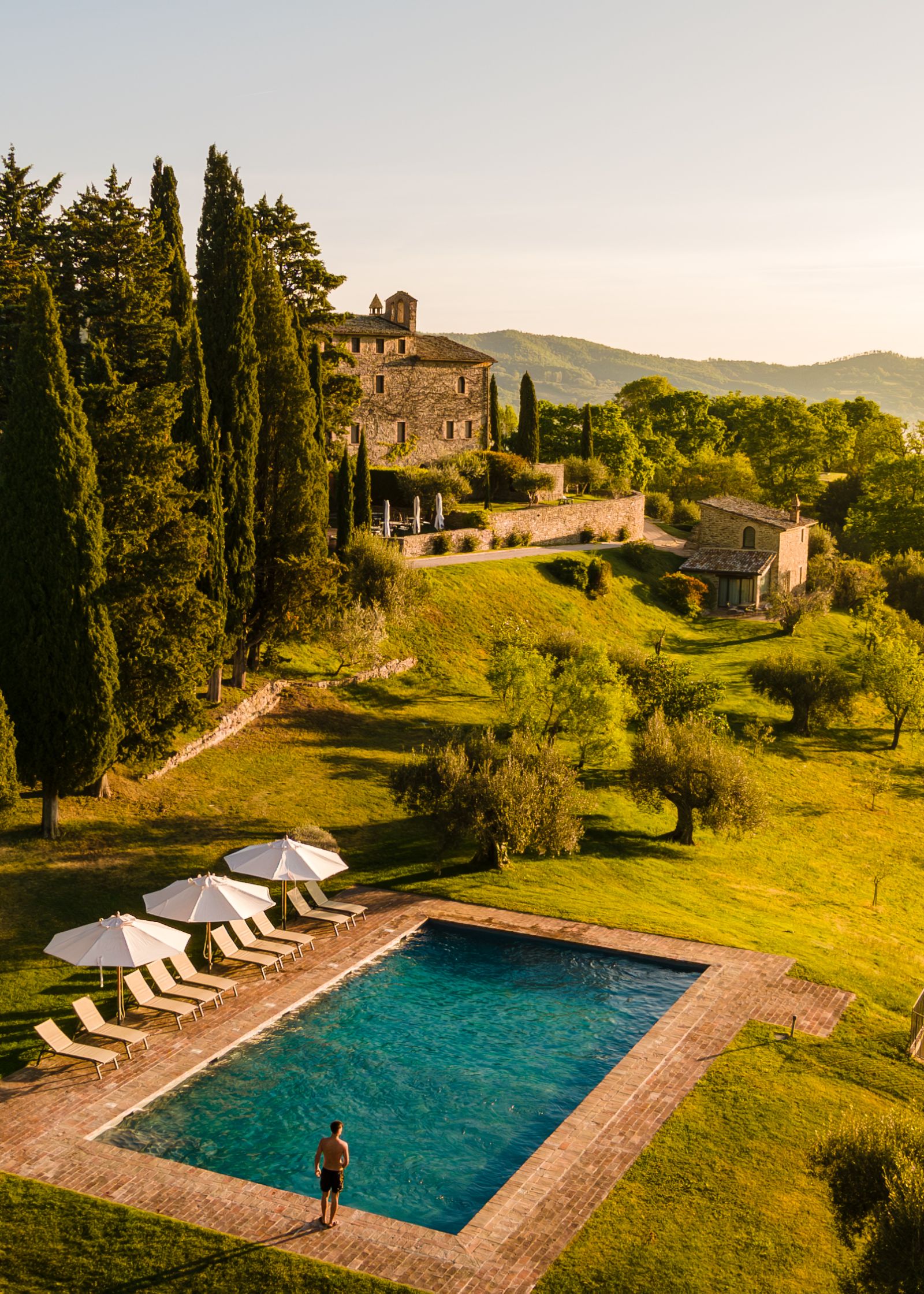 Villa-L'Edera-Umbria-Pool