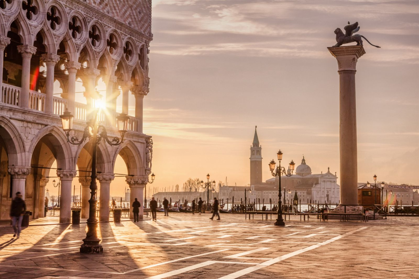 St Marks Square in Venice