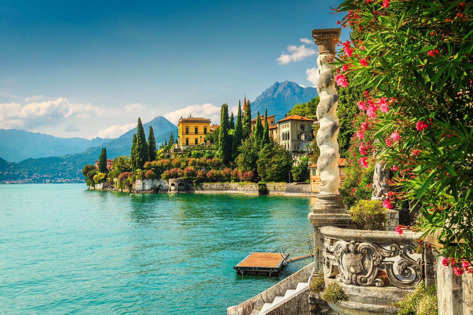 Villa Monastero on Lake Como in Lombardy