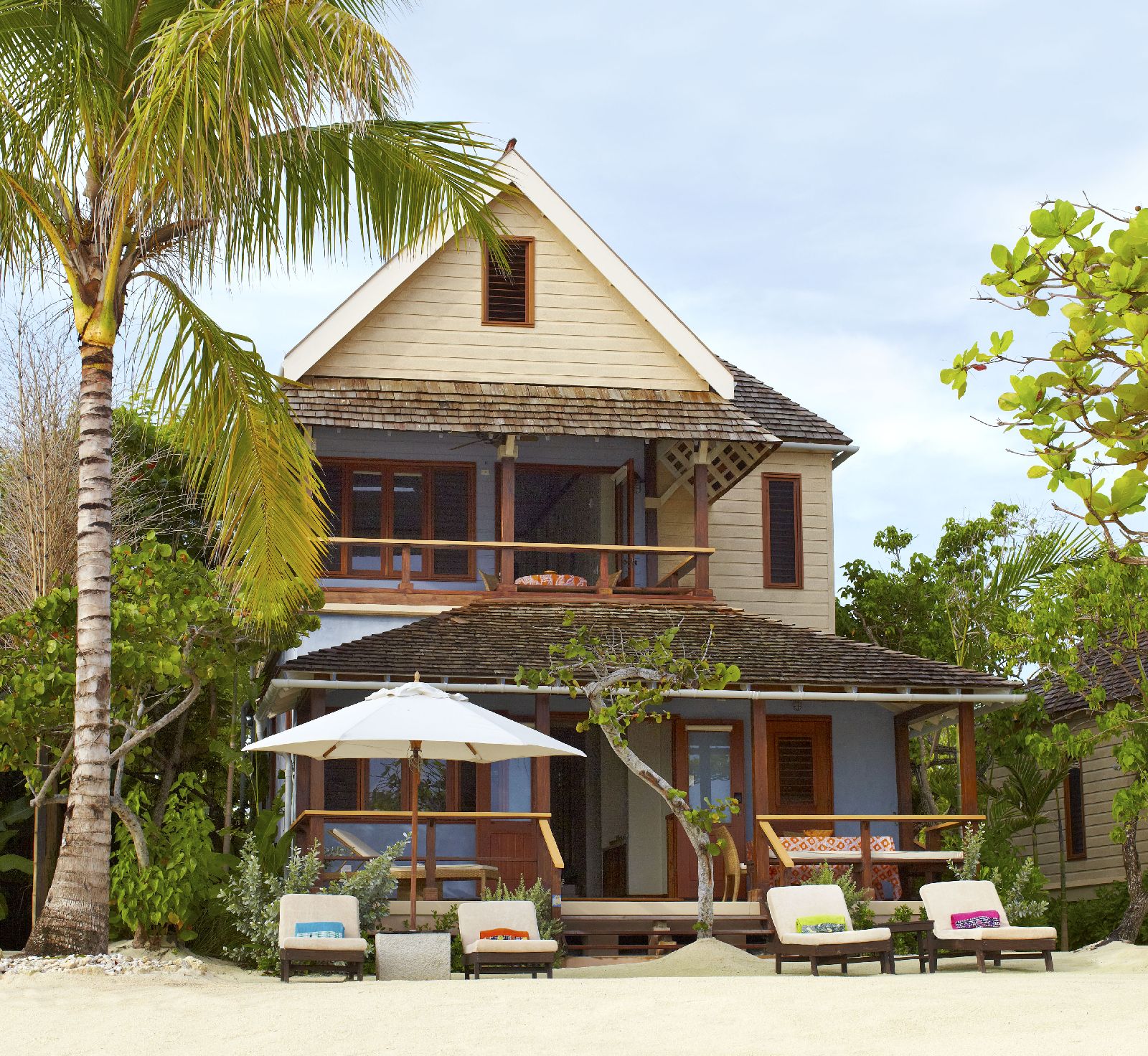 Beach cottage at GoldenEye Jamaica