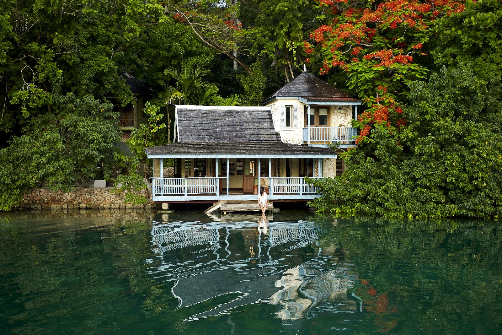 The spa at GoldenEye Jamaica
