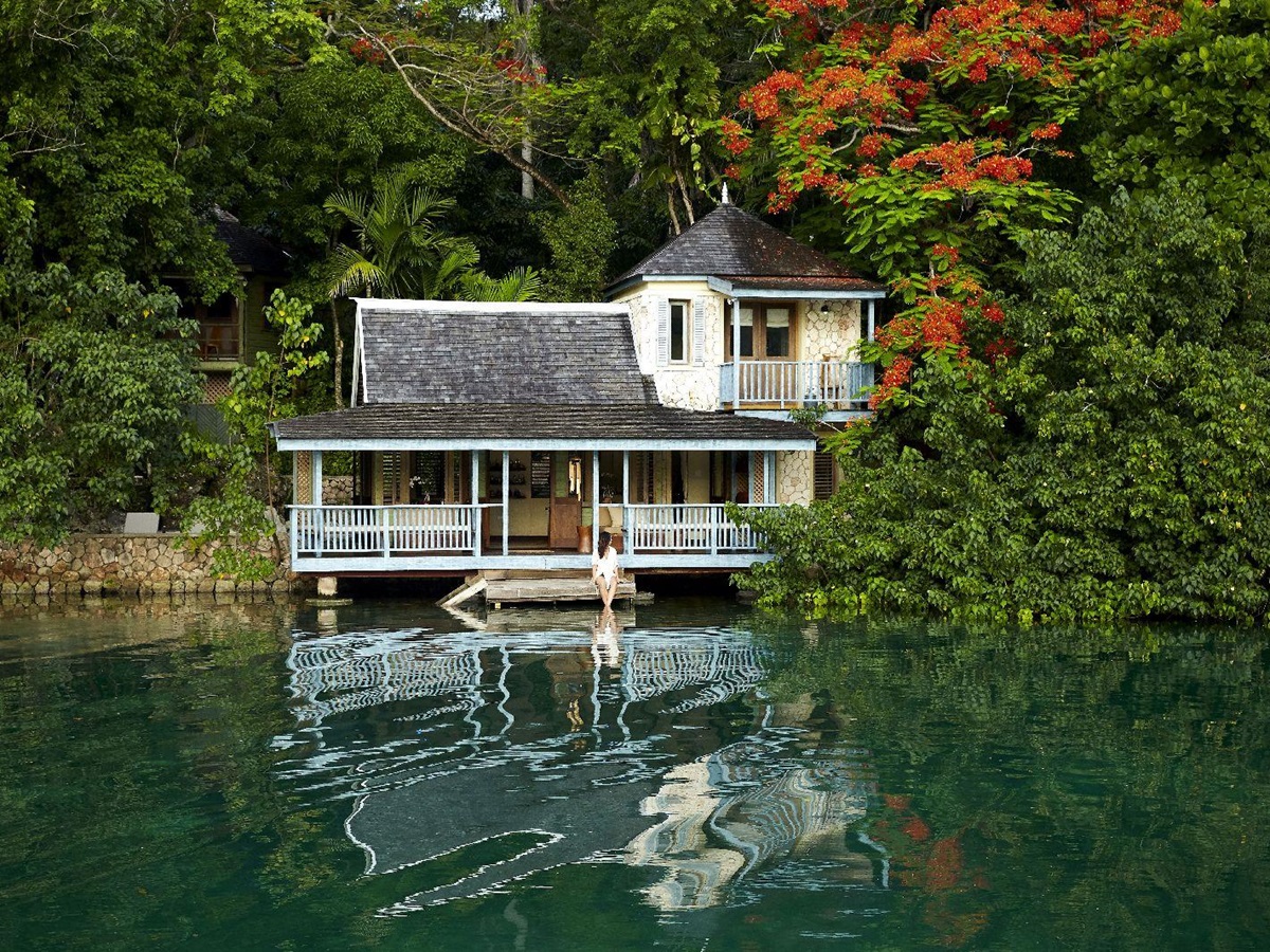 The spa at GoldenEye Jamaica
