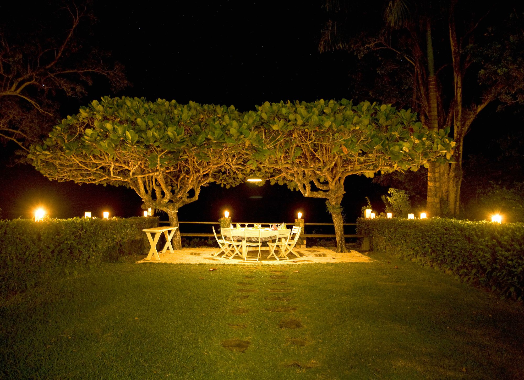 Garden of Fleming Villa Goldeneye, Jamaica
