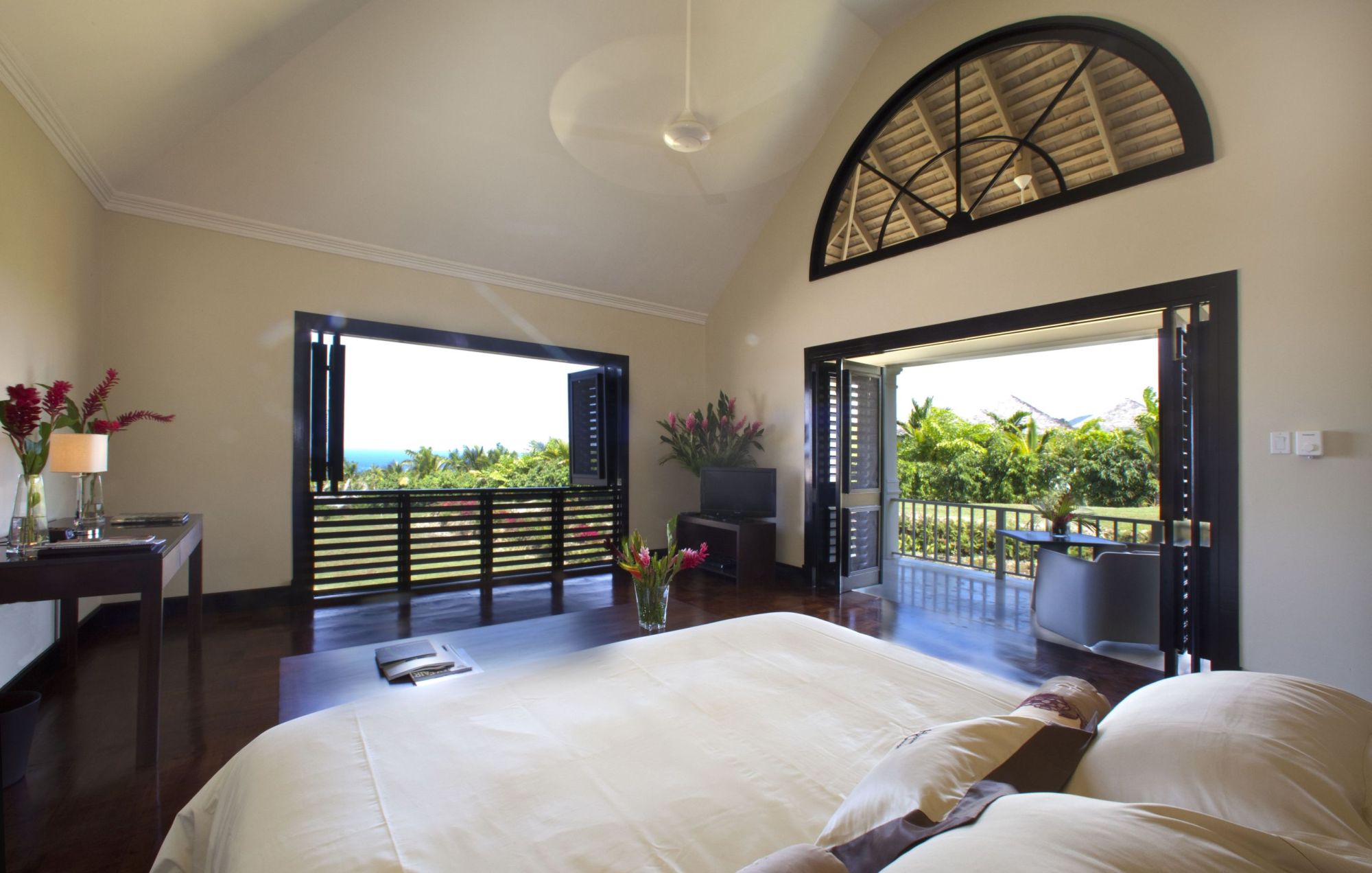 double bedroom in Hanover Grange, Jamaica