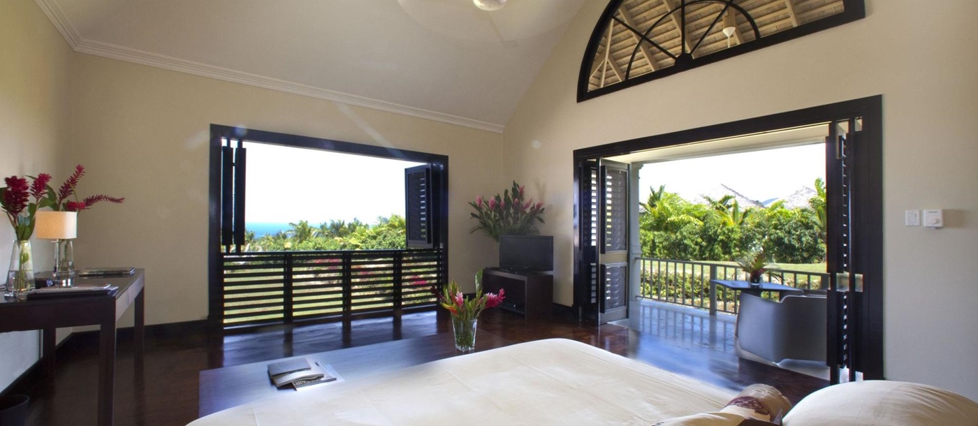 double bedroom in Hanover Grange, Jamaica