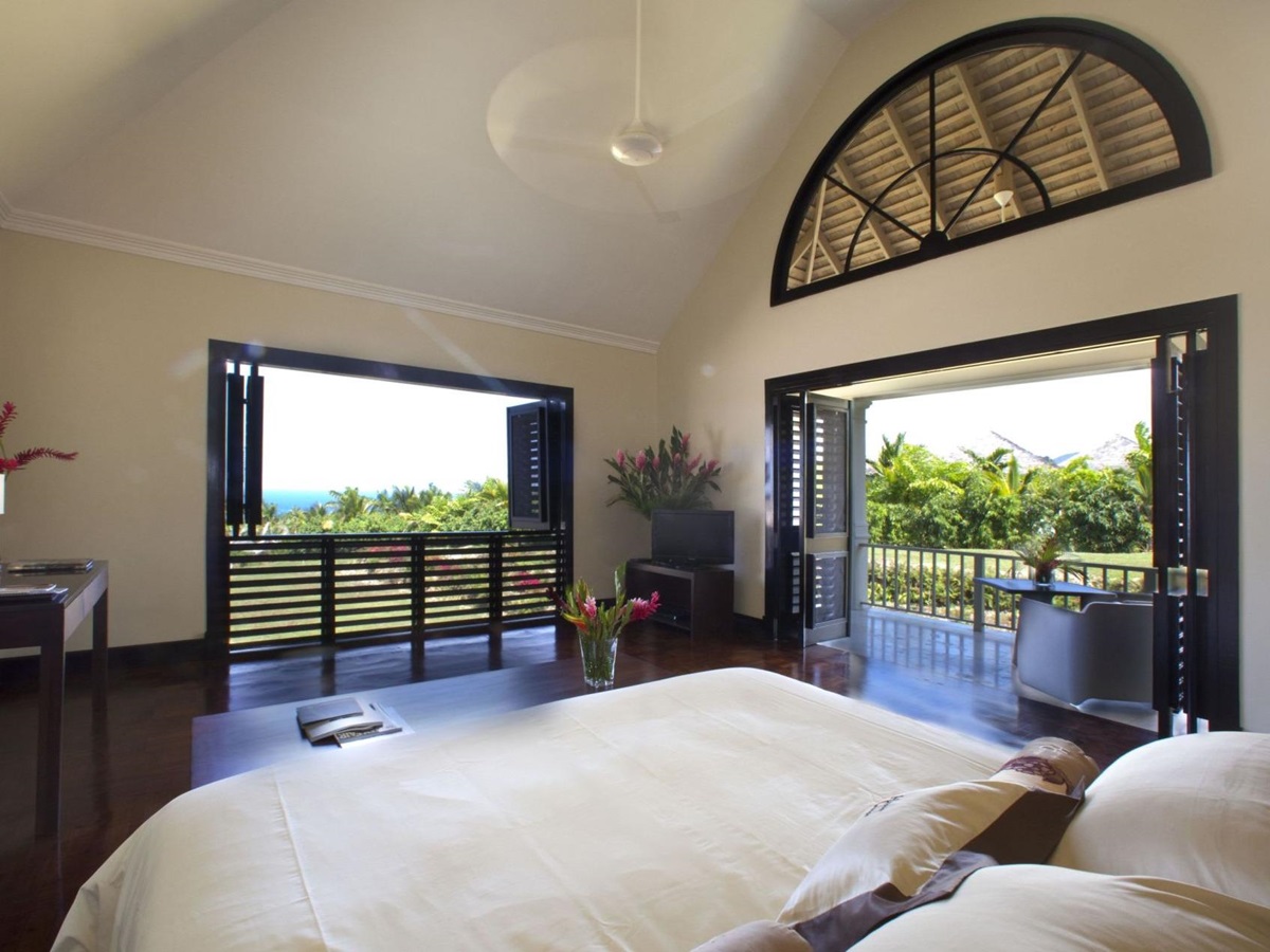 double bedroom in Hanover Grange, Jamaica
