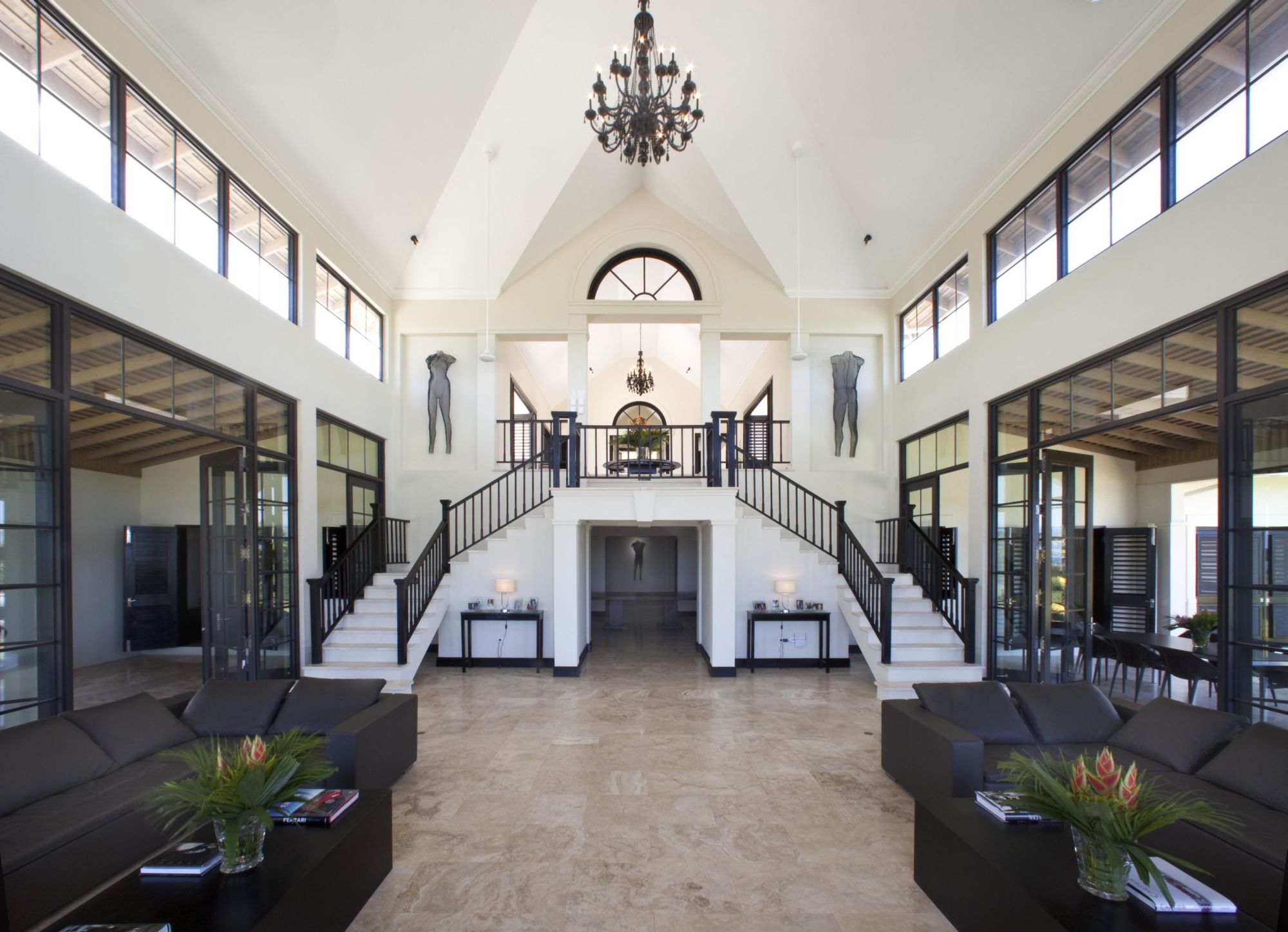 Interiors of Hanover Grange, Jamaica