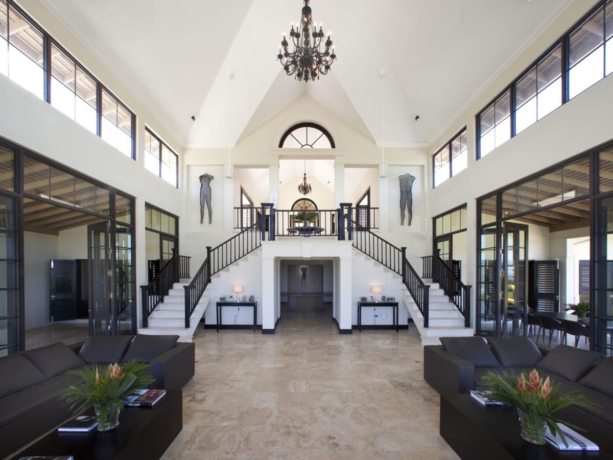 Interiors of Hanover Grange, Jamaica