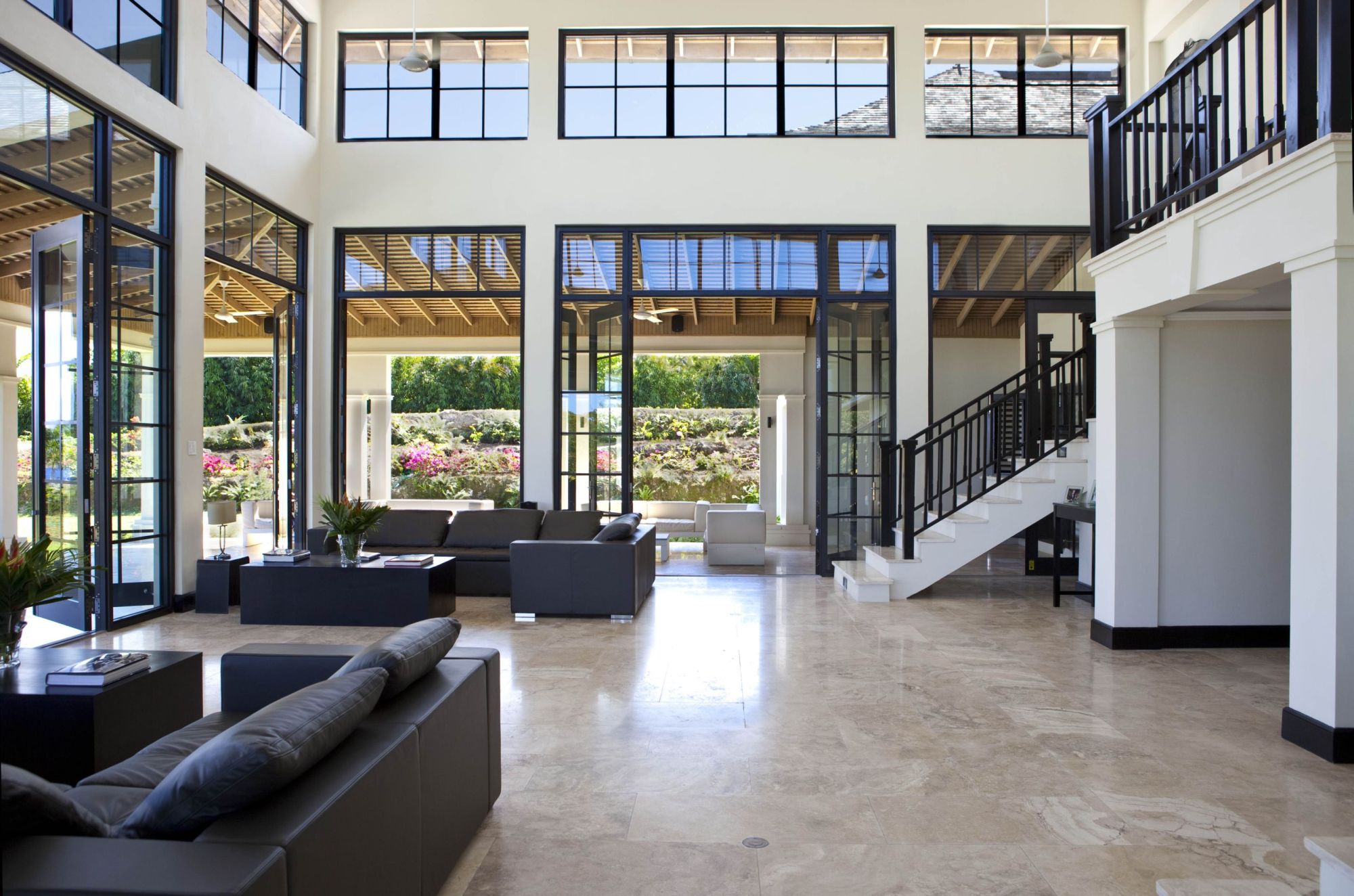 living area of Hanover Grange, Jamaica