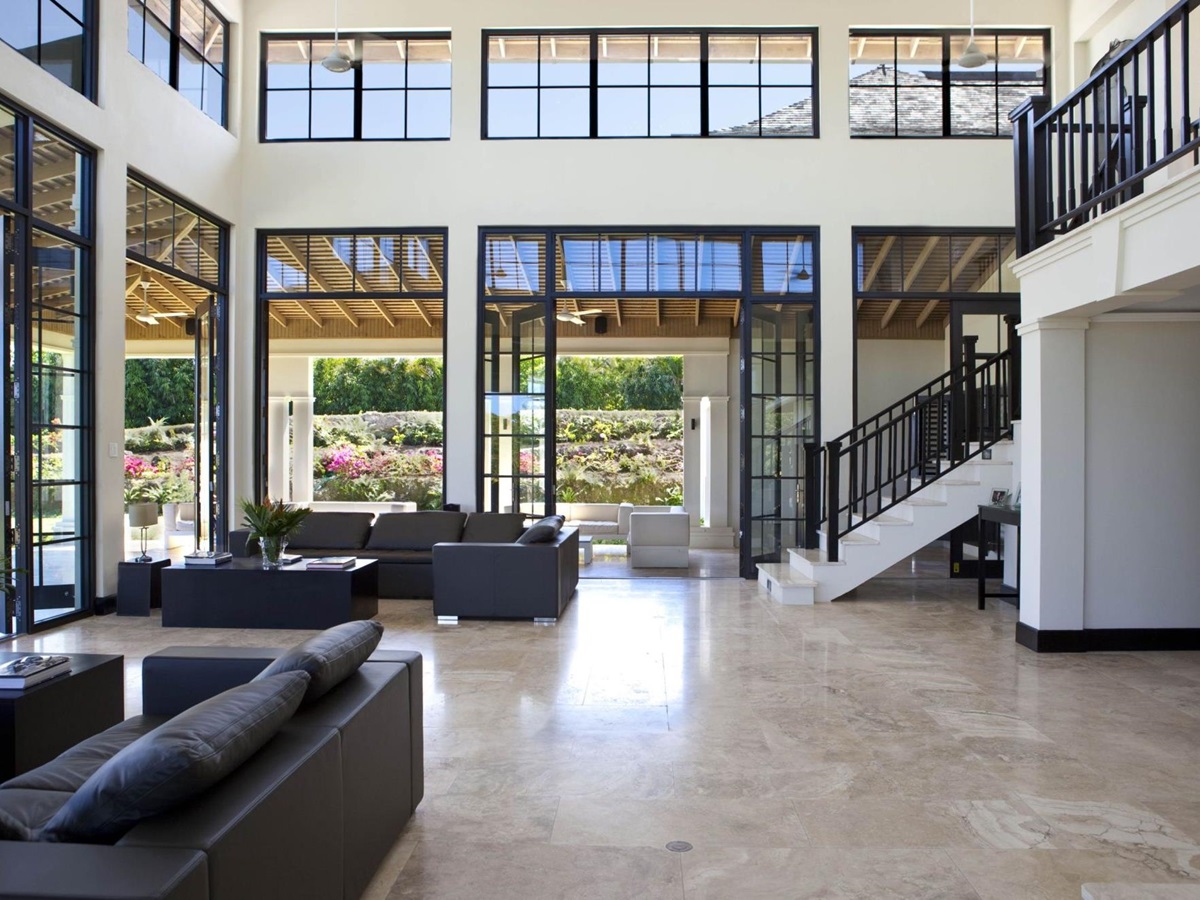 living area of Hanover Grange, Jamaica