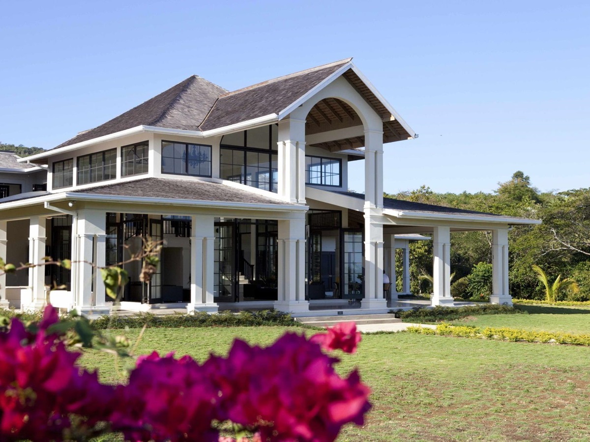 exterior of Hanover Grange, Jamaica
