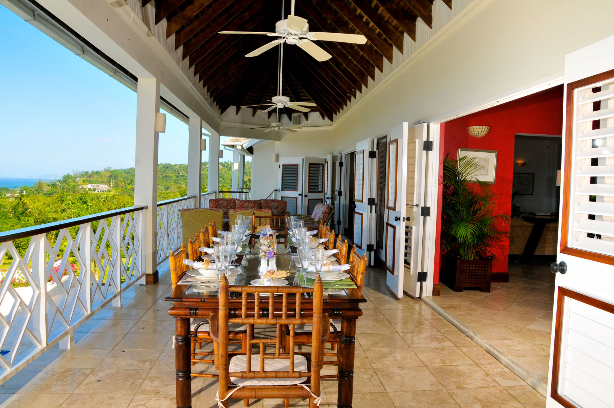 outdoor idning at Haystack, Jamaica
