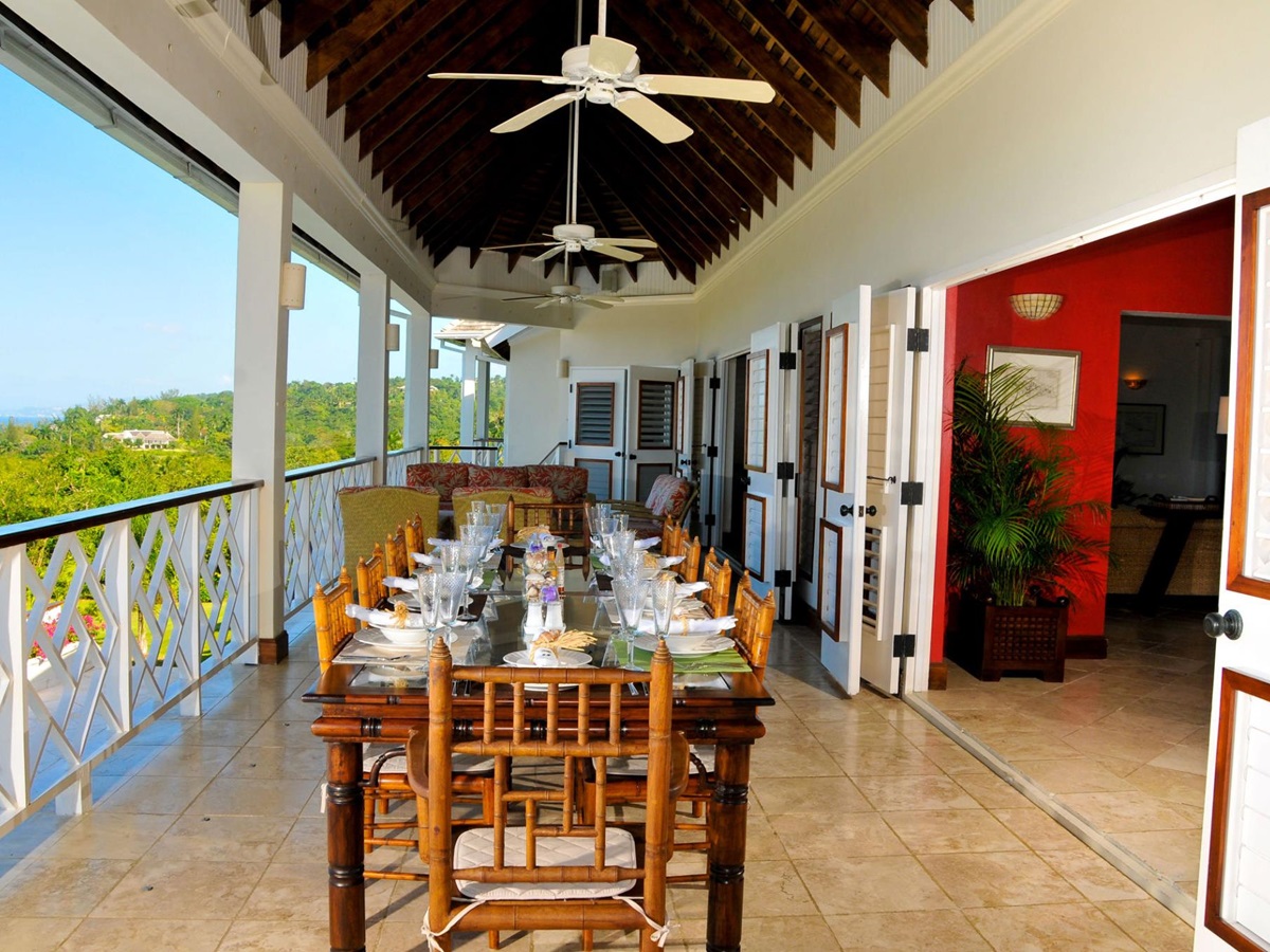 outdoor idning at Haystack, Jamaica