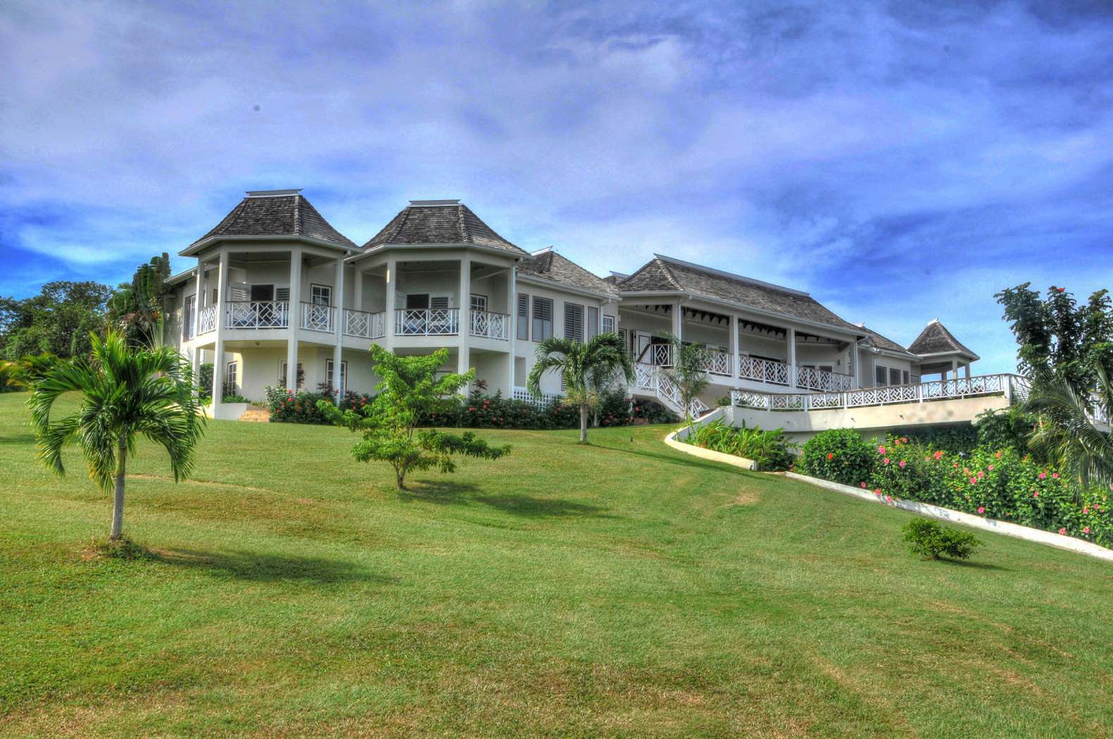 exteriors of Haystack, Jamaica