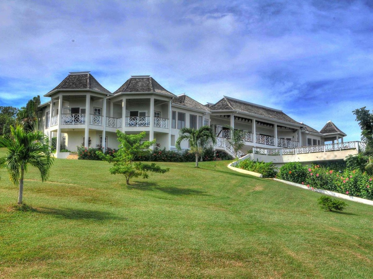 exteriors of Haystack, Jamaica