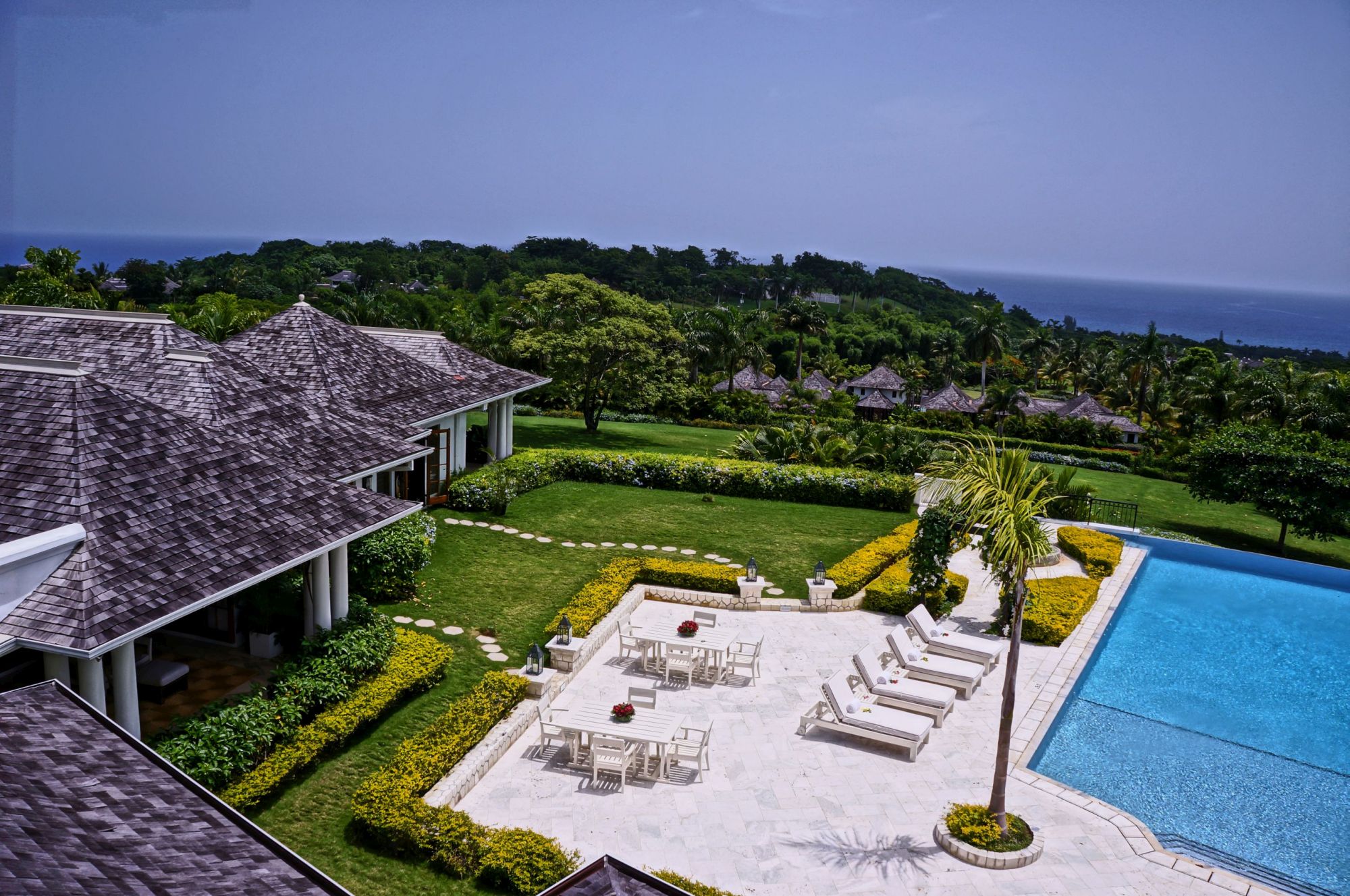 gardens of Infinity, Jamaica