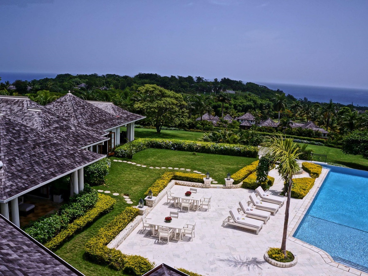 gardens of Infinity, Jamaica