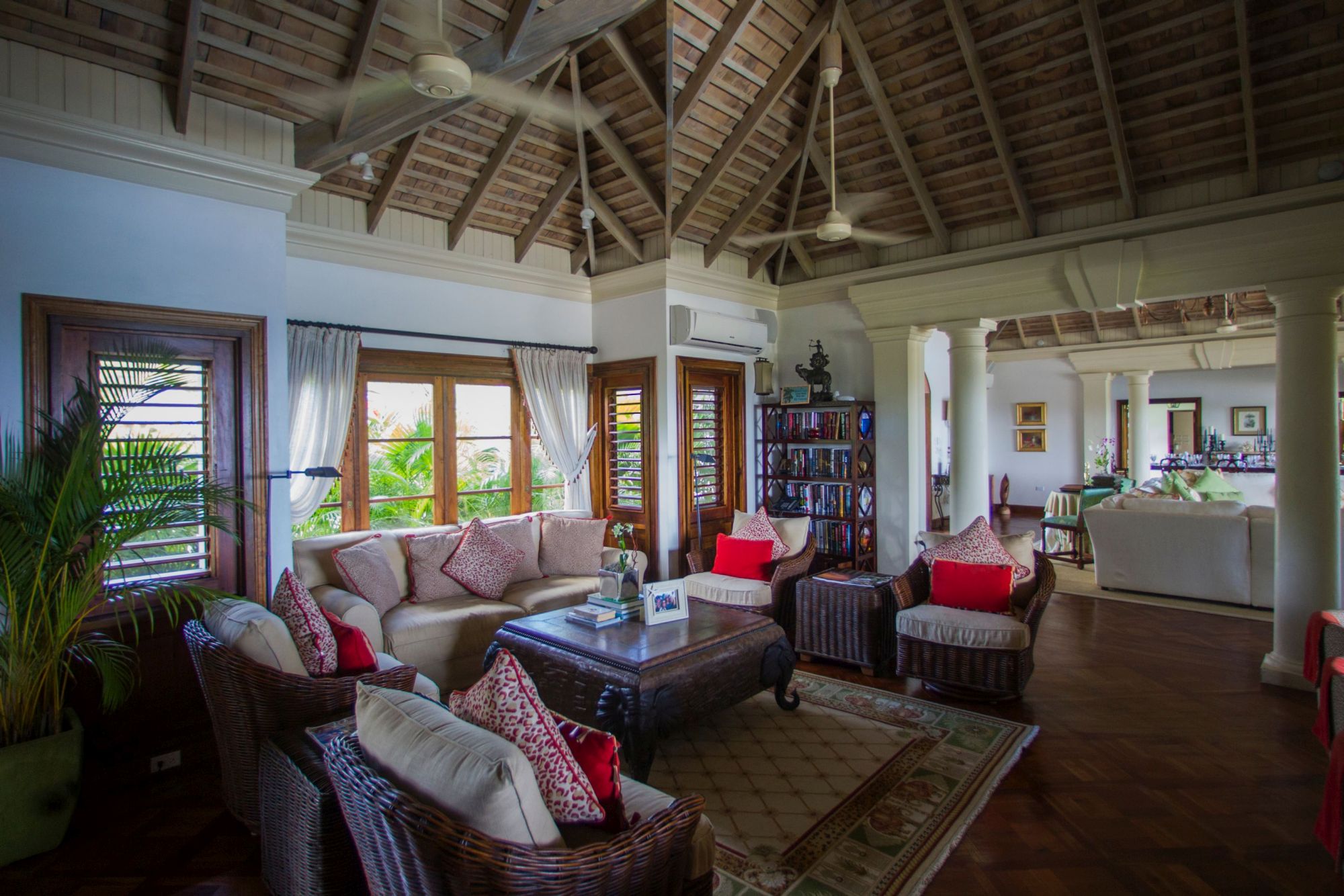 living area of Infinity, Jamaica