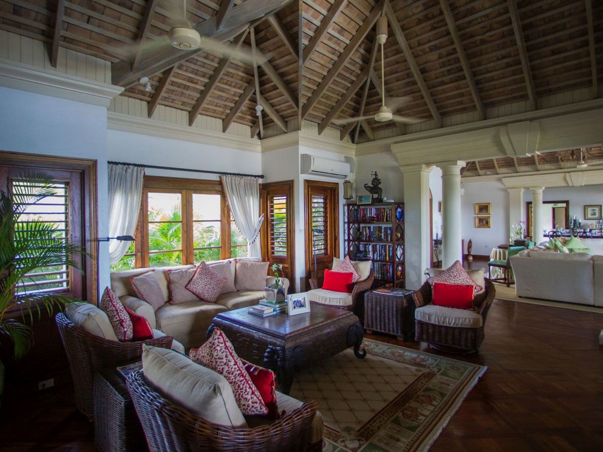 living area of Infinity, Jamaica