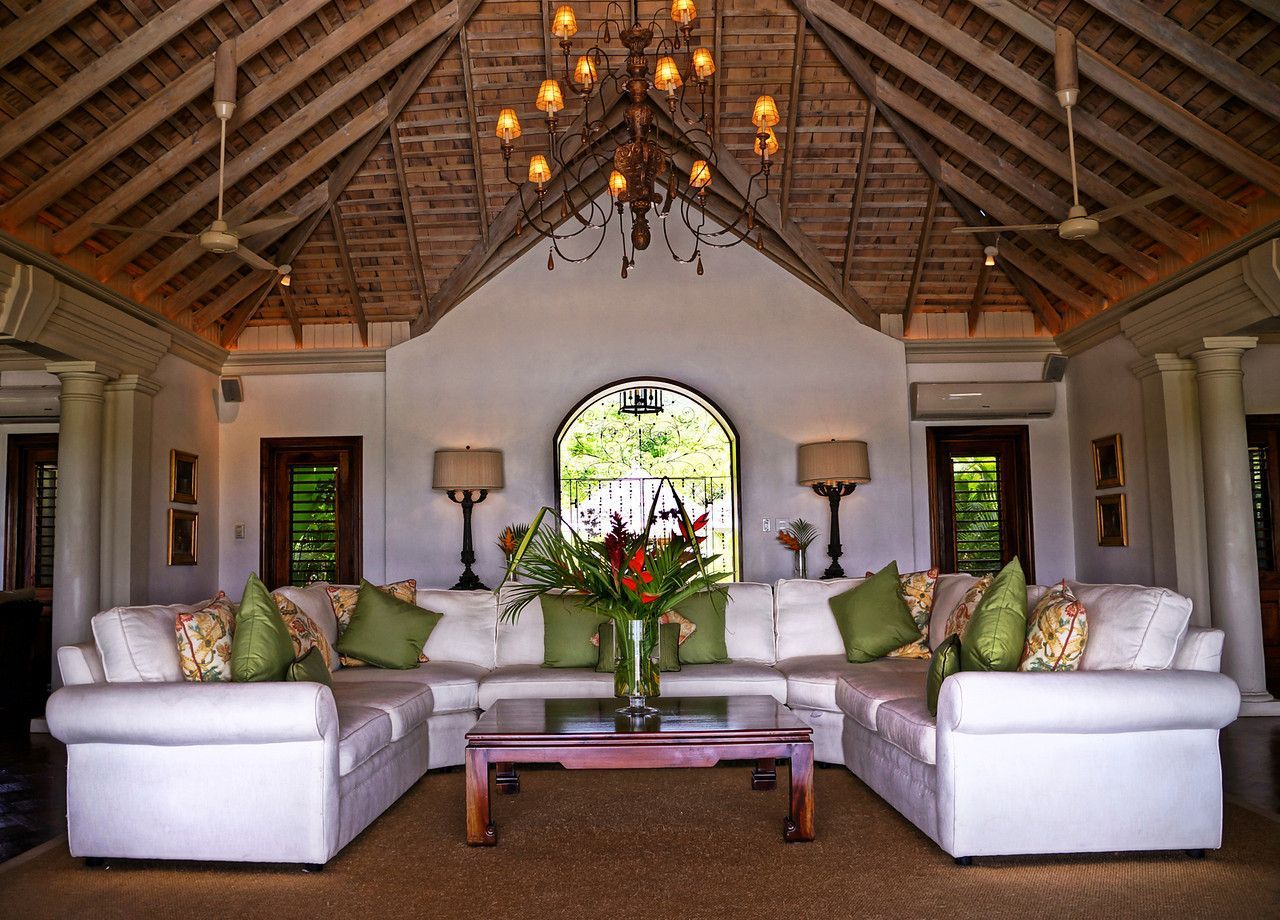 sitting area of Infinity, Jamaica