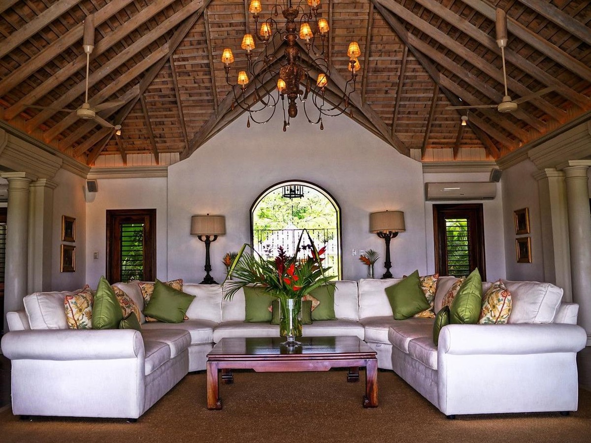 sitting area of Infinity, Jamaica