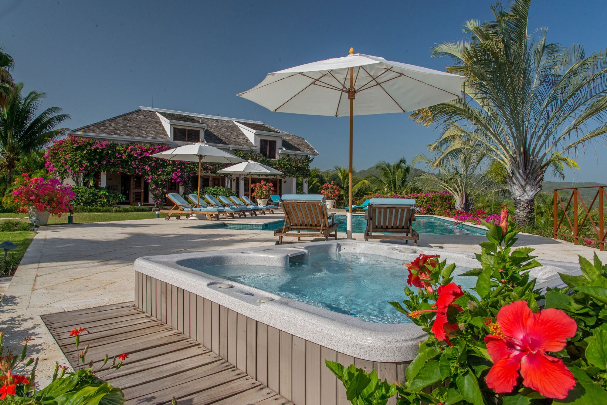 hot tub of Infinity, Jamaica