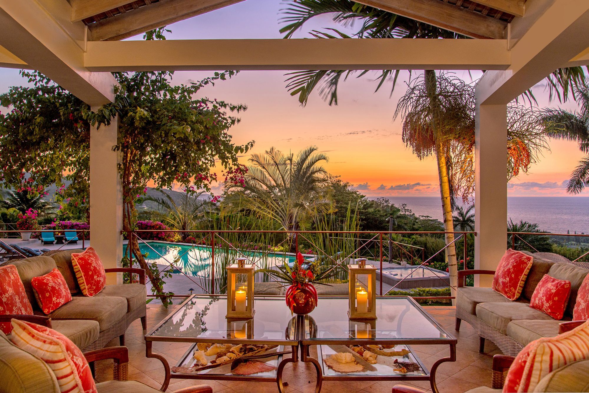 terrace of Infinity, Jamaica