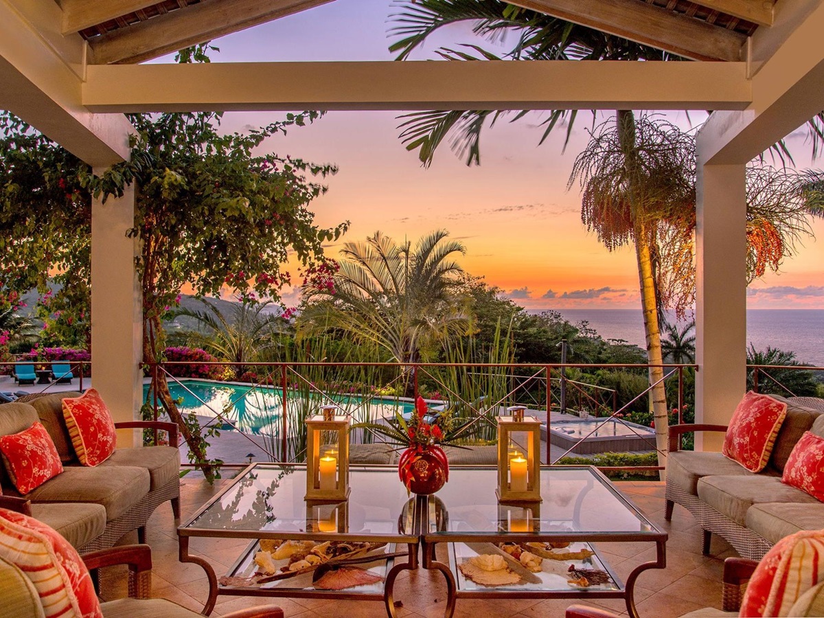 terrace of Infinity, Jamaica