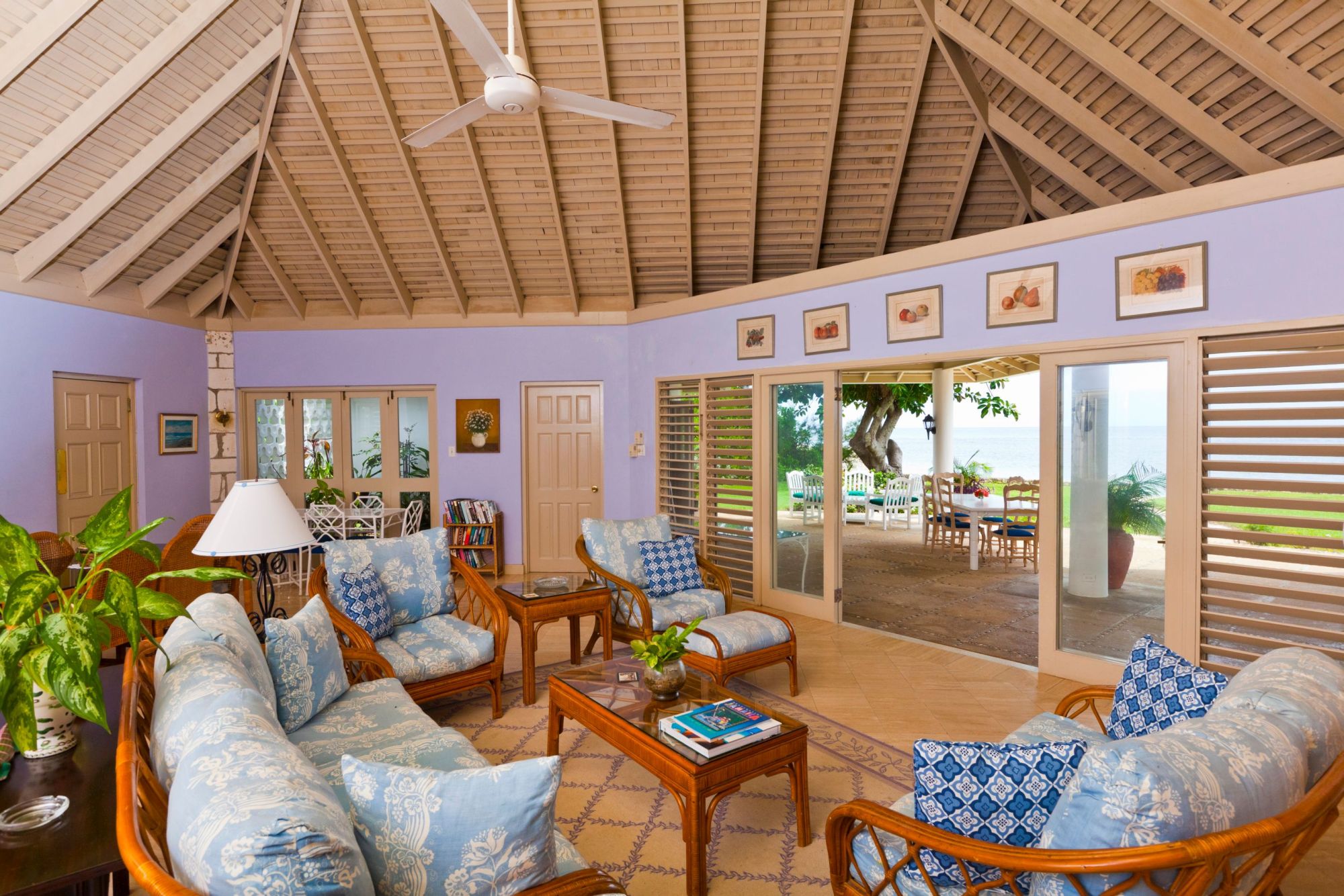 living room of Sunrise, Jamaica