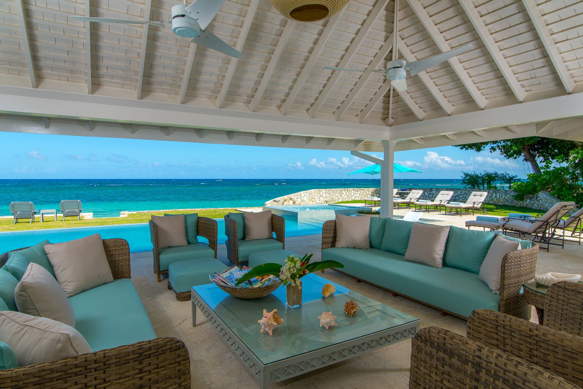 Terrace of Sunset, Jamaica