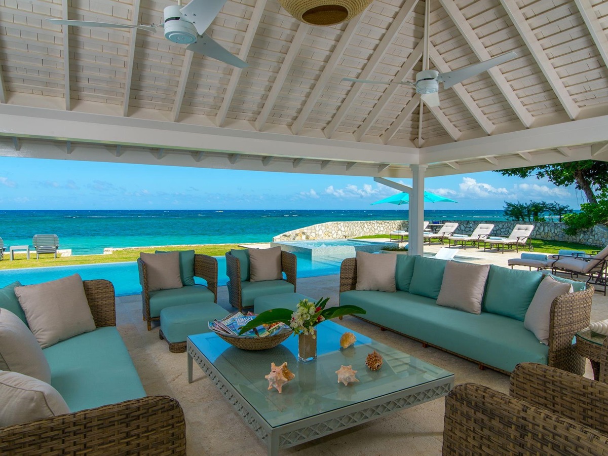 Terrace of Sunset, Jamaica