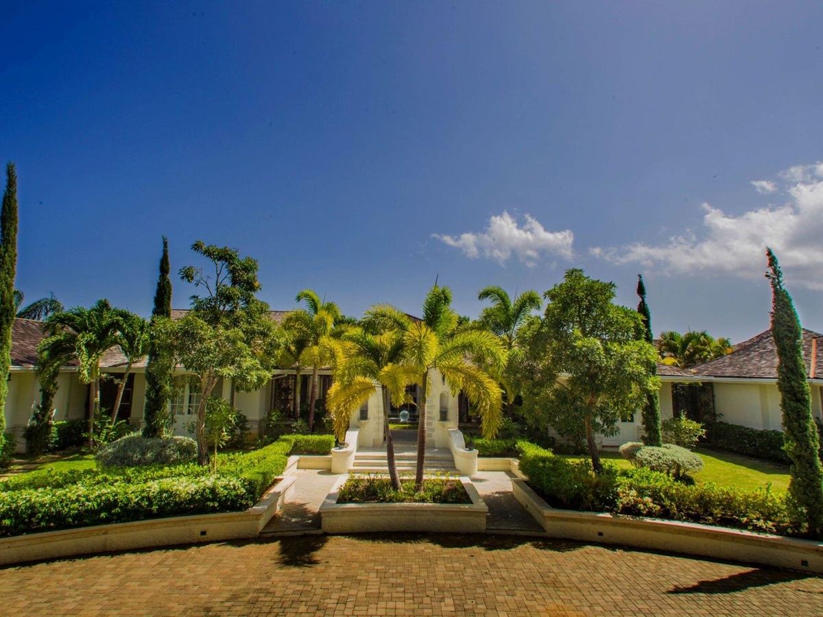 Exteriors of Twin Palms, Jamaica
