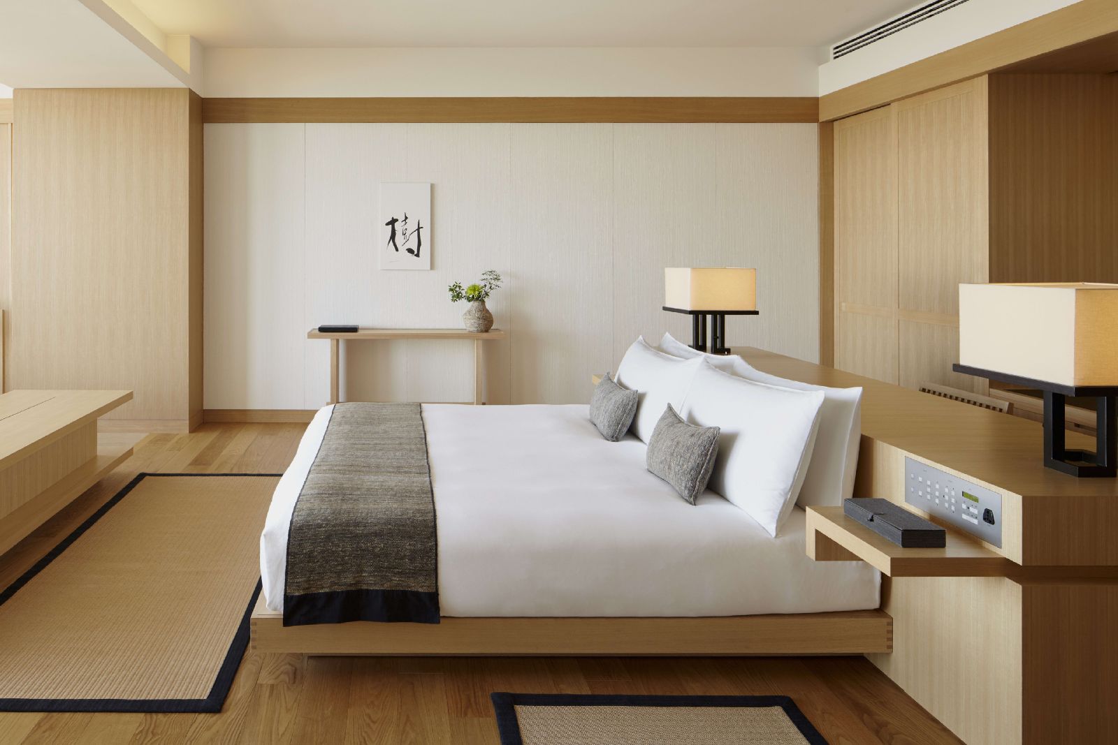 Premier room at the Aman Tokyo