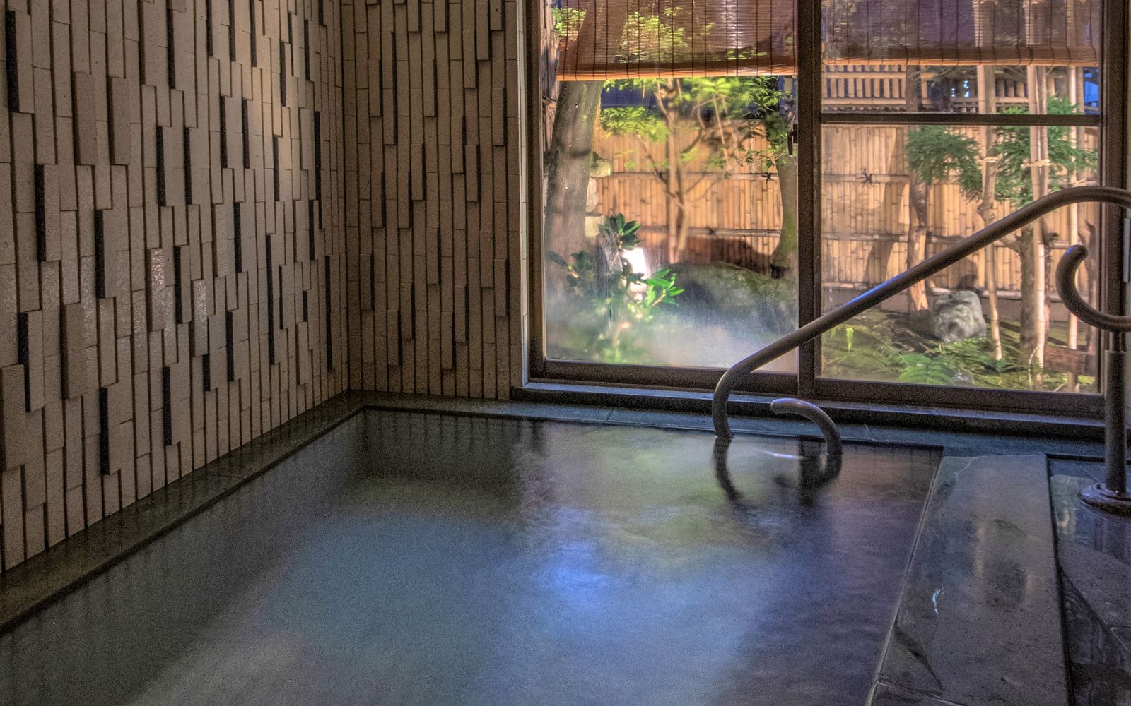 Family bath at Asada Ryokan in Kanazawa Japan