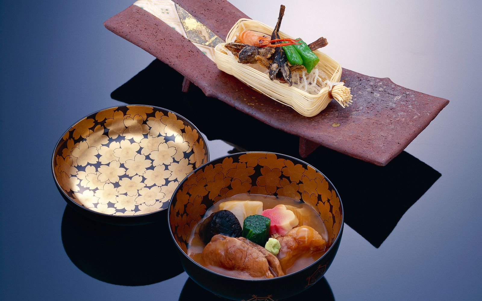 Highly acclaimed cuisine at Asada Ryokan in Kanazawa Japan