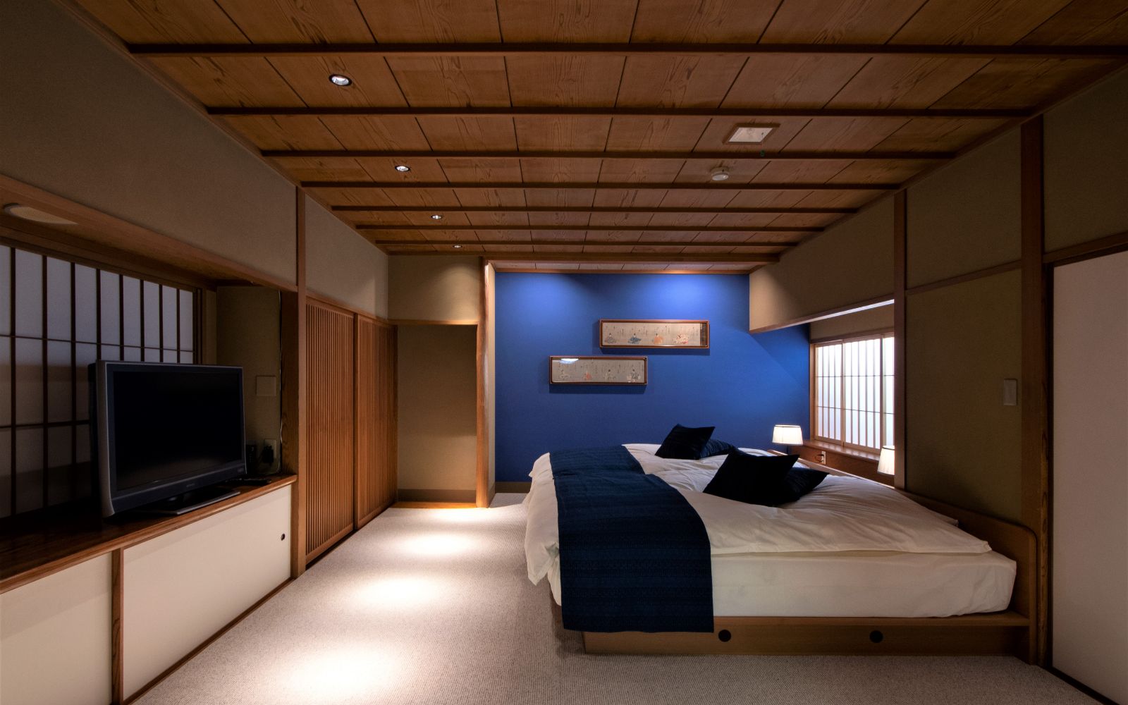 Guest room at Asada Ryokan in Kanazawa Japan