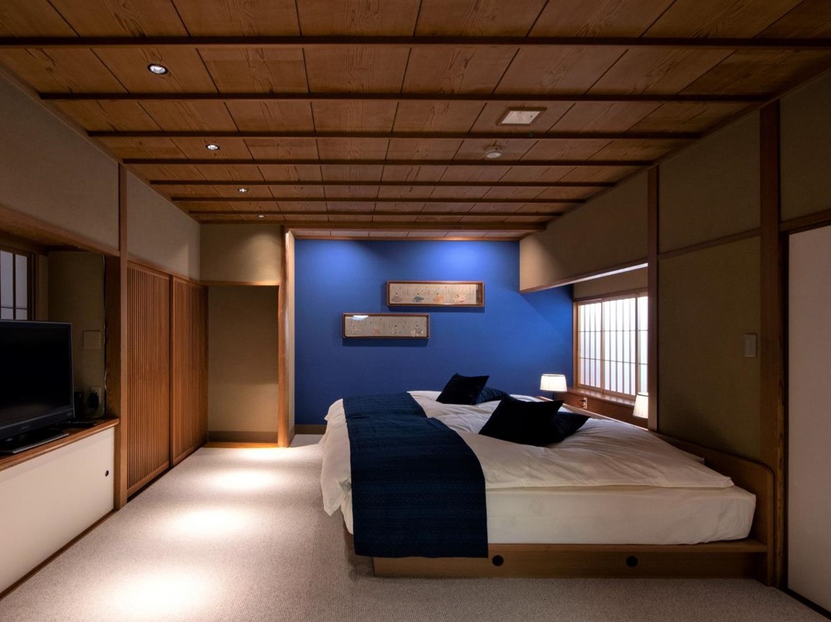 Guest room at Asada Ryokan in Kanazawa Japan