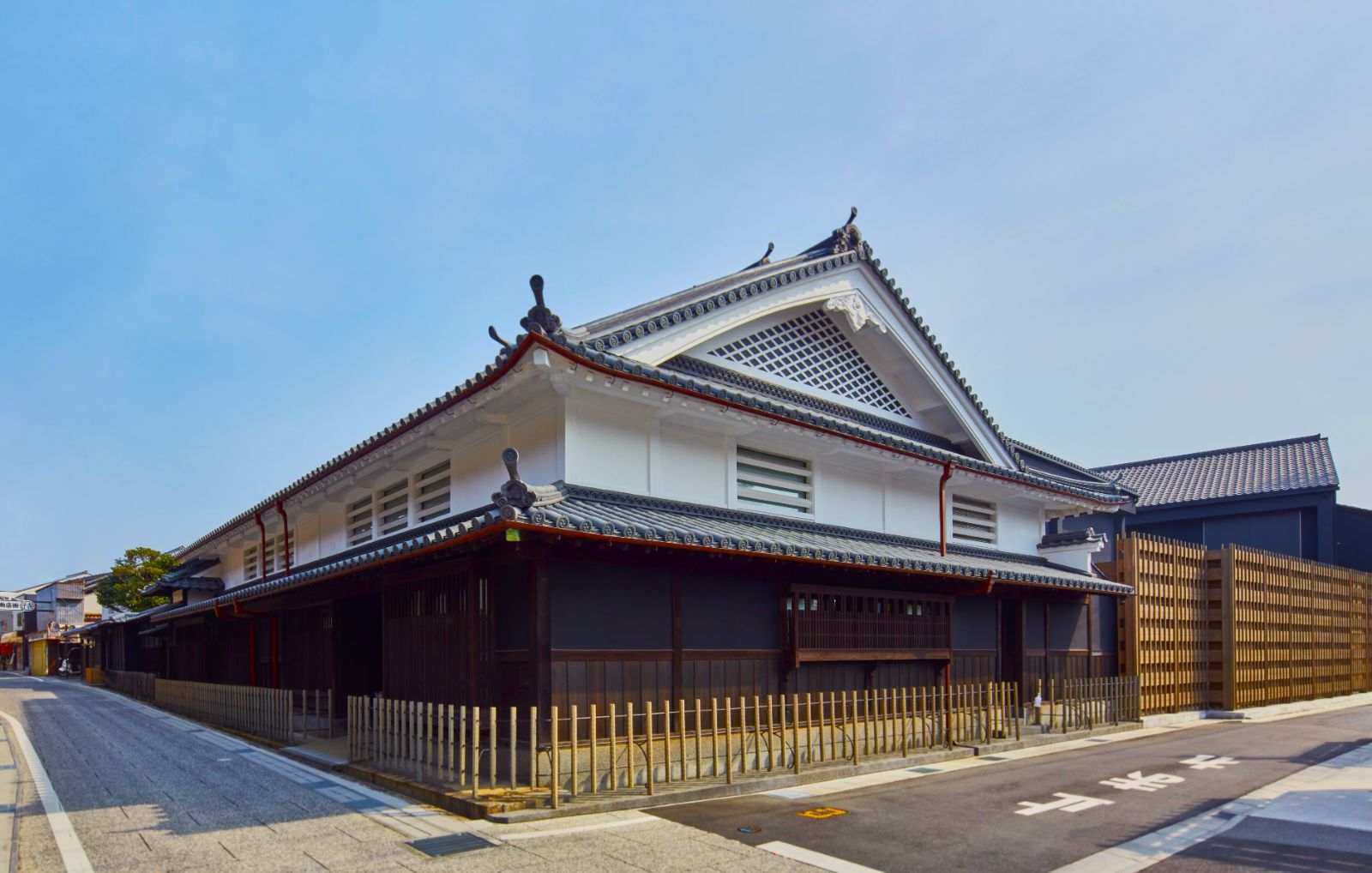 Exterior view of Azumi Setoda on Ikuchijima island in the Seto Inland Sea