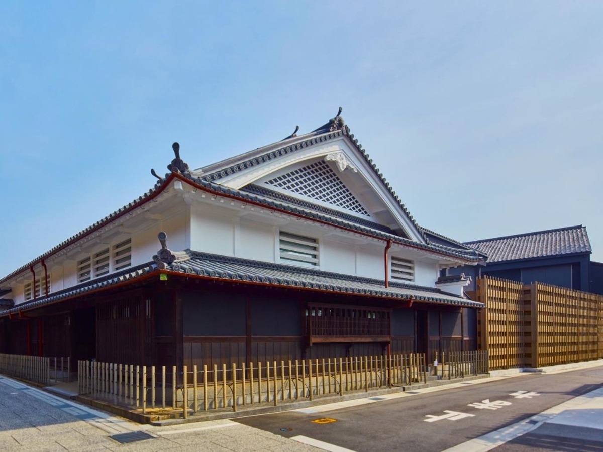 Exterior view of Azumi Setoda on Ikuchijima island in the Seto Inland Sea